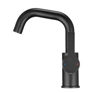 Смеситель для раковины Swedbe Diana 1011B чёрный